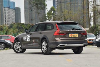 	2017款沃尔沃V90 Cross Country 2.0T自动T5 AWD智远版