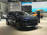 2018广州车展 抢先实拍Jeep全新自由光