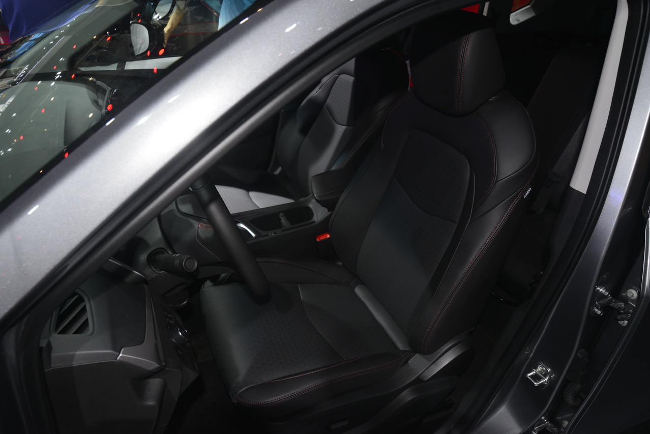 2018成都车展实拍：沃兰多 RedLine