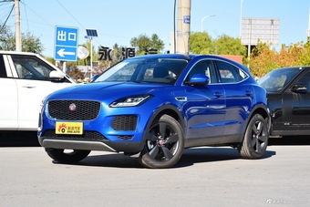 2018款捷豹E-PACE S 2.0T自动P200