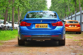 2017款宝马4系2.0T自动425i Gran Coupe尊享型M运动套装