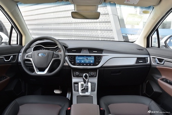 2018款帝豪GS 1.4T自动臻尚型运动版图片