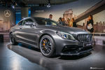 实拍|纽约车展 新款梅赛德斯-AMG C 63亮相