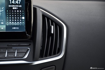 2017款东风风神AX5 1.4T自动趣享型