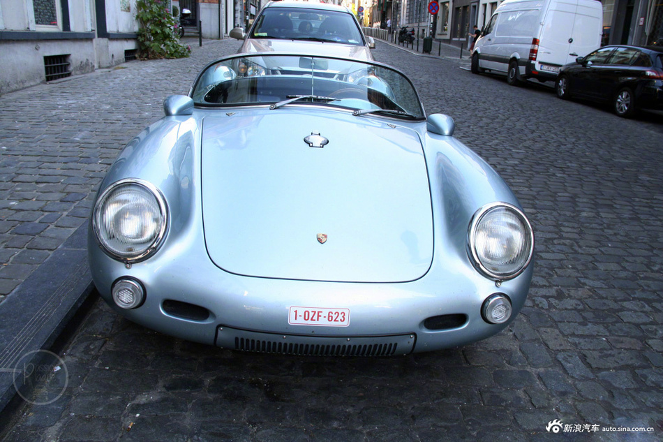 保时捷Porsche 550 Spyder，经典的传奇！