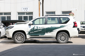 2018款普拉多3.5L自动TX-L后挂备胎