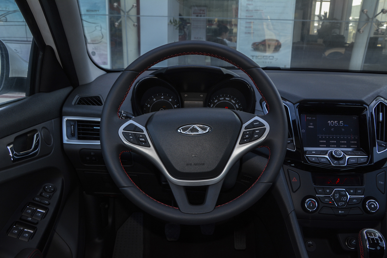 2017款艾瑞泽7 1.5T手动致尚版 