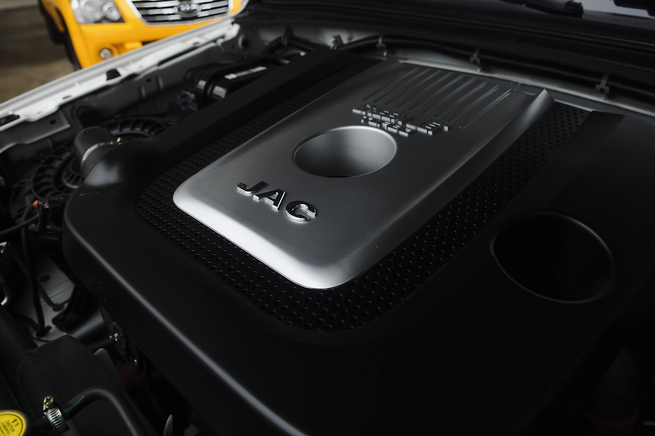 2015款 帅铃T6 2.0L汽油新锐型HFC4GA3-3D