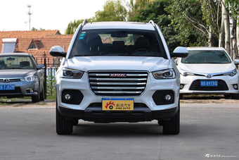 2017款哈弗H6 Coupe 2.0T自动两驱精英型红标