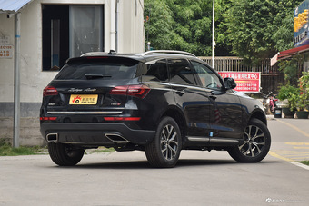 2017款众泰T600 Coupe 1.5T手动尊享型