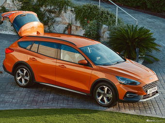 图集|福克斯跨界旅行车 比普通版更吸引人！