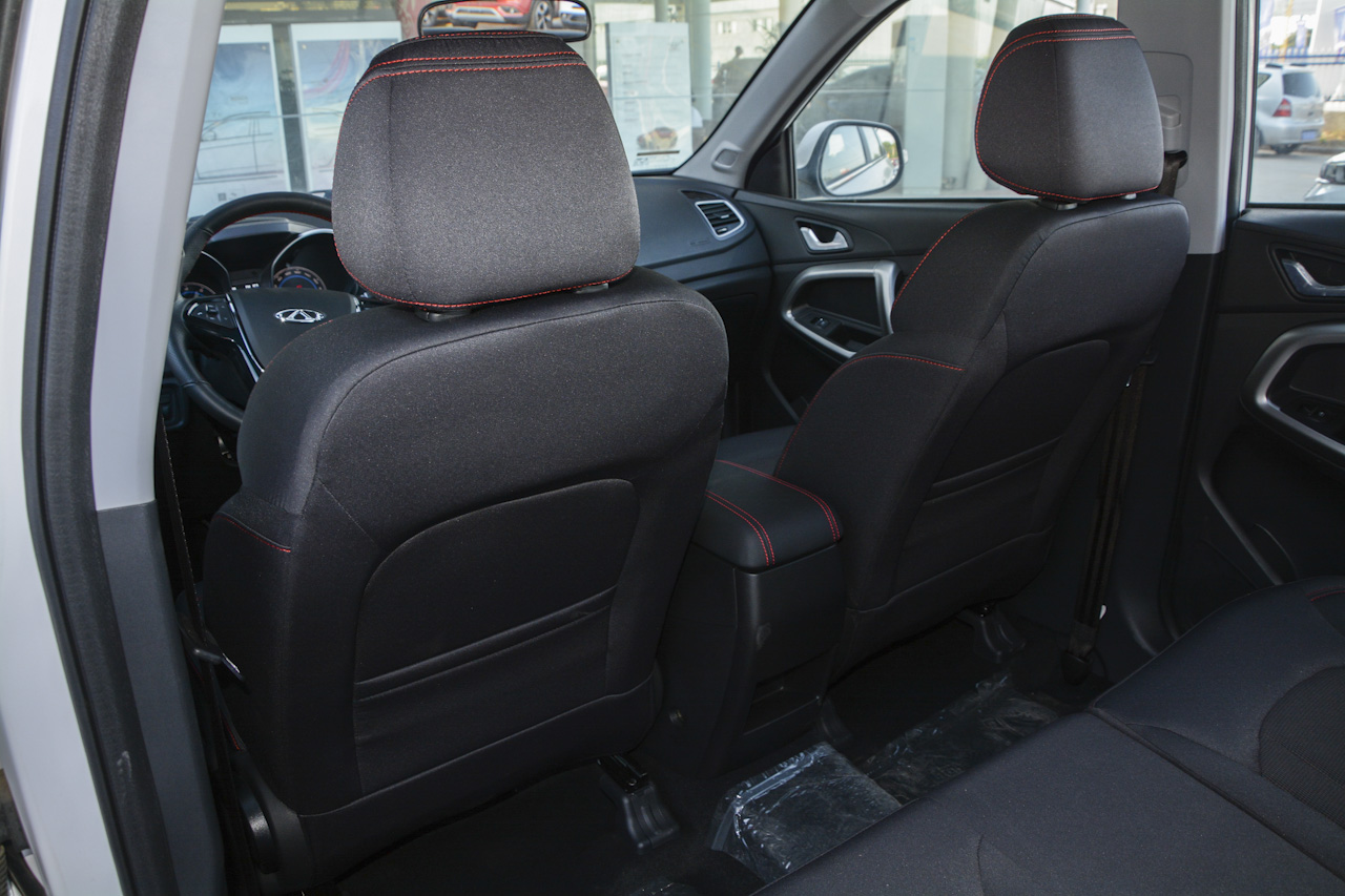 2017款瑞虎5 1.5T手动舒适版