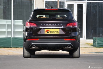 2016款宝沃BX7 2.0T自动 6座四驱旗舰型