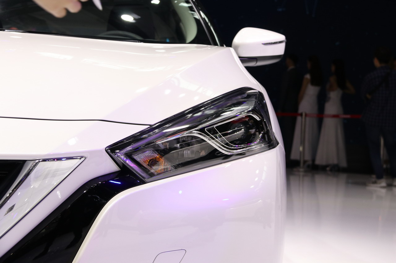 2018广州车展实拍：LANNIA蓝鸟