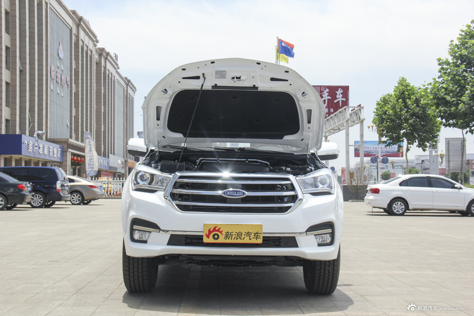 2018款庆铃TAGA 3.0T手动四驱超豪华版