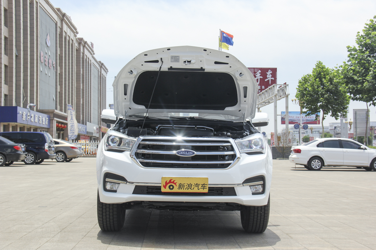 2018款庆铃TAGA 3.0T手动四驱超豪华版