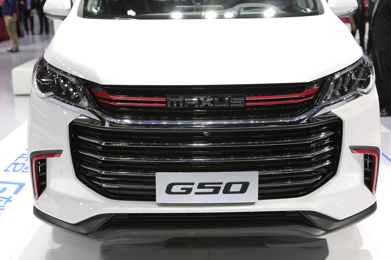 2018广州车展实拍：上汽大通G50