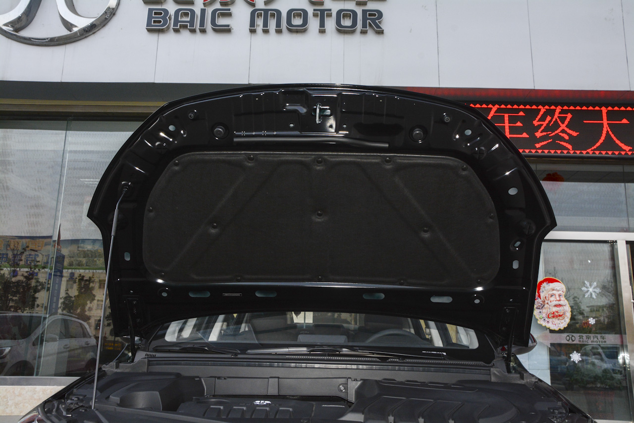 2018款北汽绅宝D50 1.5L手动豪华智驾版