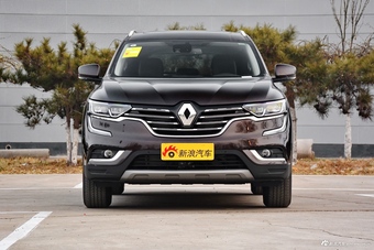 2018款科雷傲2.5L自动四驱旗舰版