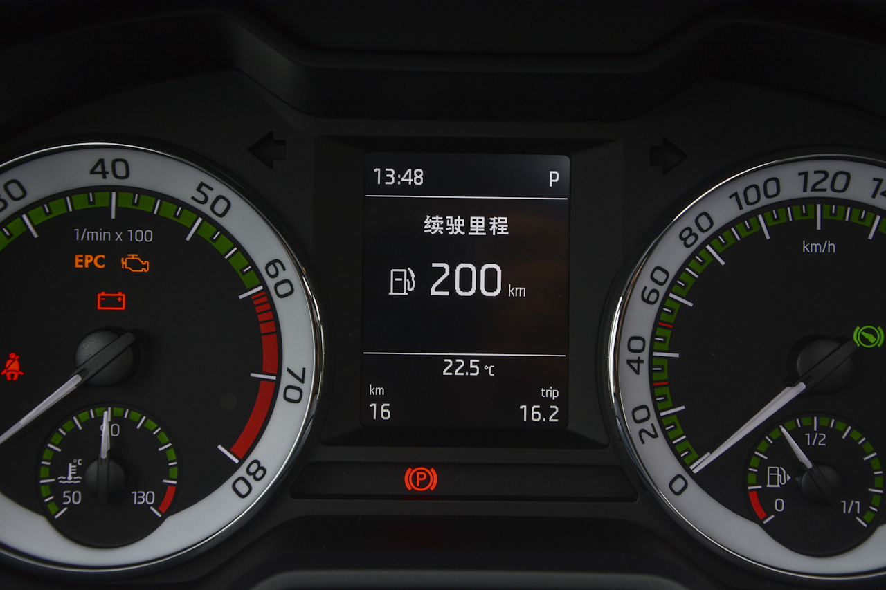 2018款明锐1.2T TSI230 DSG豪华版