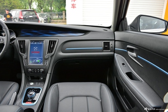 2017款北汽新能源EU系列 EU400乐享版