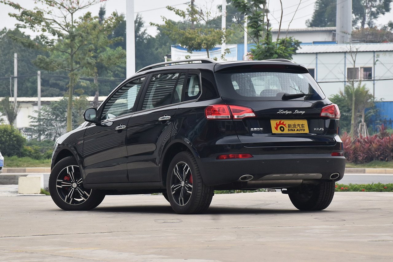 2017款大迈X5 1.5T手动尊贵版 