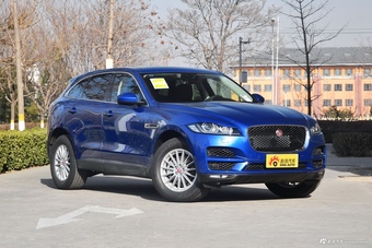2019款捷豹F-PACE 2.0T自动四驱都市尊享版