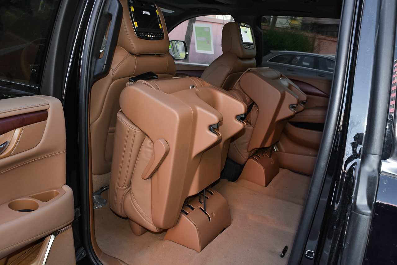 实拍|美系大块儿头 新款凯雷德ESV铂金版