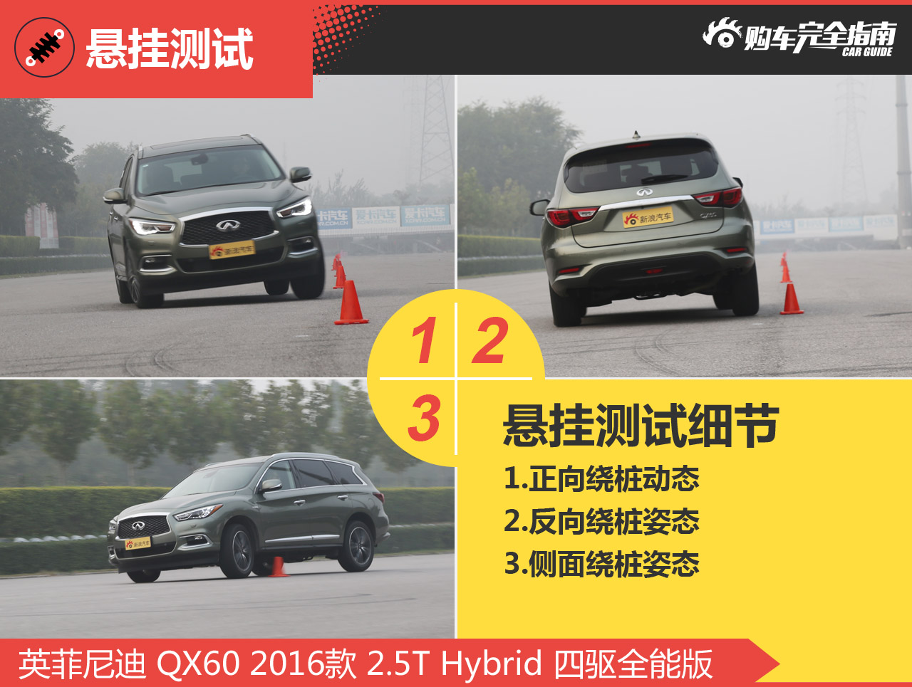 英菲尼迪 QX60 2016款 2.5T Hybrid 四驱全能版