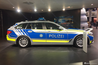 法兰克福车展 特别车型之德国警车