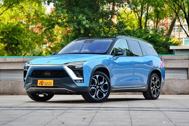 2018款蔚来ES8  创始版