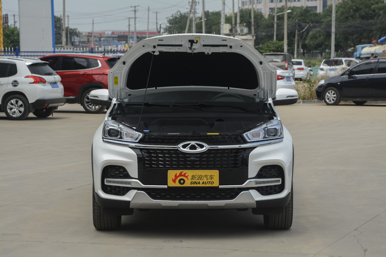 2018款瑞虎8 1.5T自动旗舰型 5座