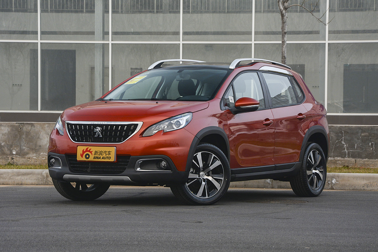 2018款标致2008 1.6L自动时尚版