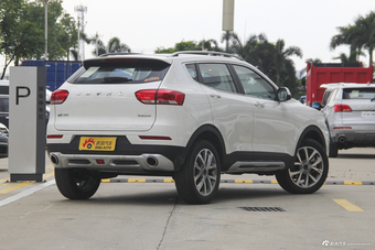 2018款哈弗H2s 1.5T双离合豪华型 红标