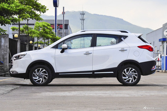 2016款瑞风S3 1.5L自动CVT豪华型 典雅白