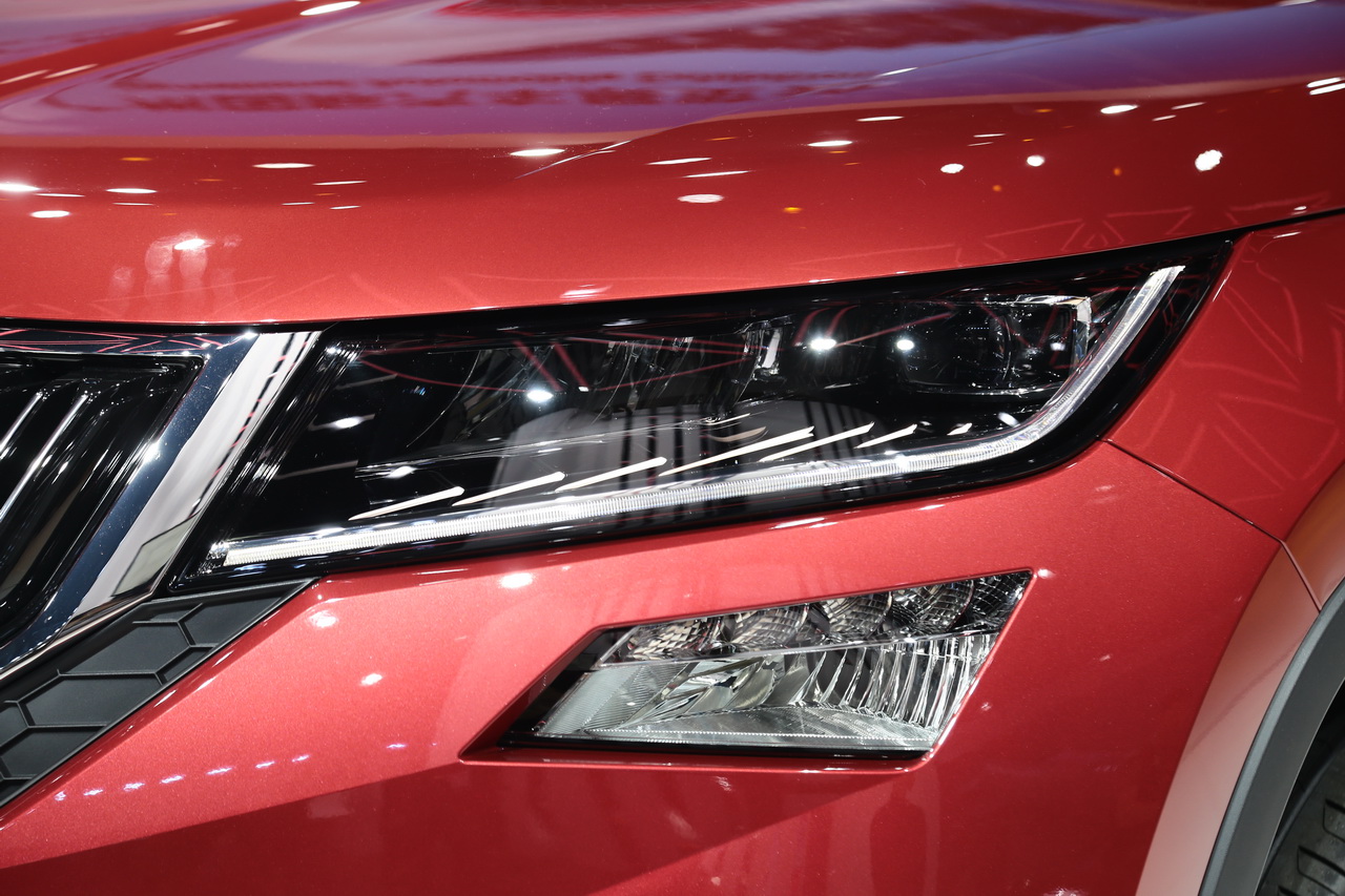 2018广州车展实拍：柯迪亚克GT