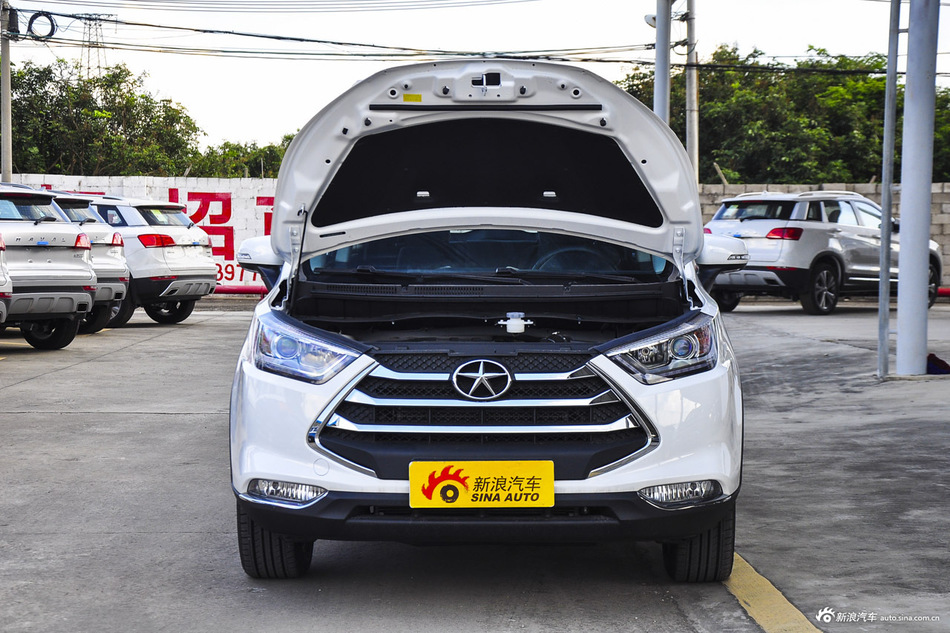 2016款瑞风S3 1.5L自动CVT豪华型 典雅白