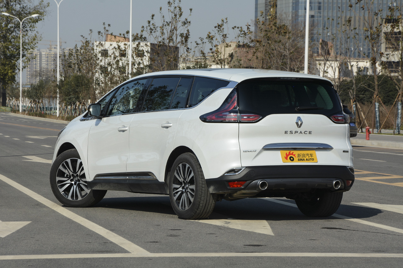 2018款雷诺Espace 1.8T自动雅颂巴黎版TCe 300 