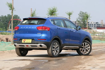 2018款哈弗H2s 1.5T双离合精英型 红标