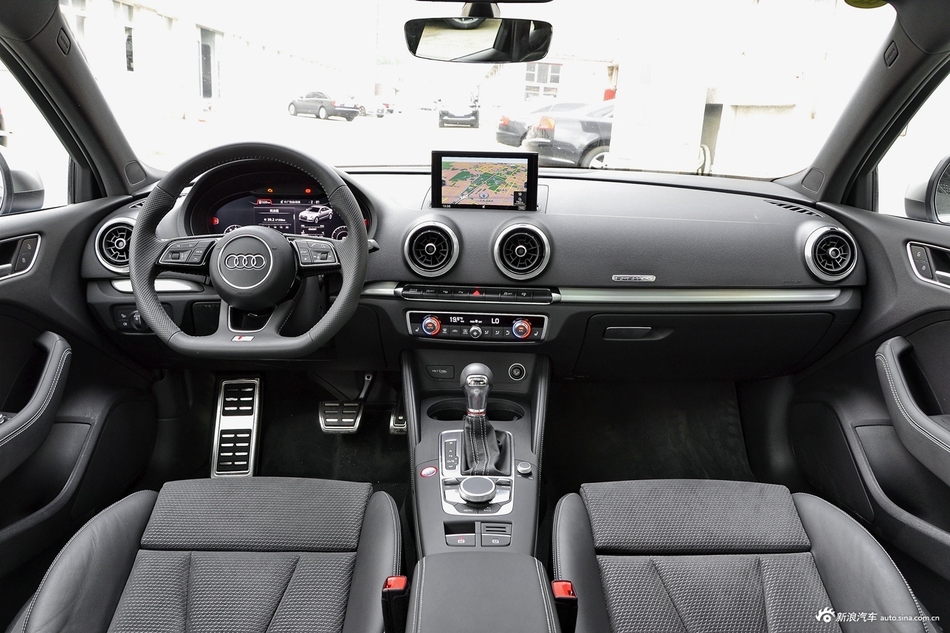 2017款奥迪S3改款2.0T自动 Limousine