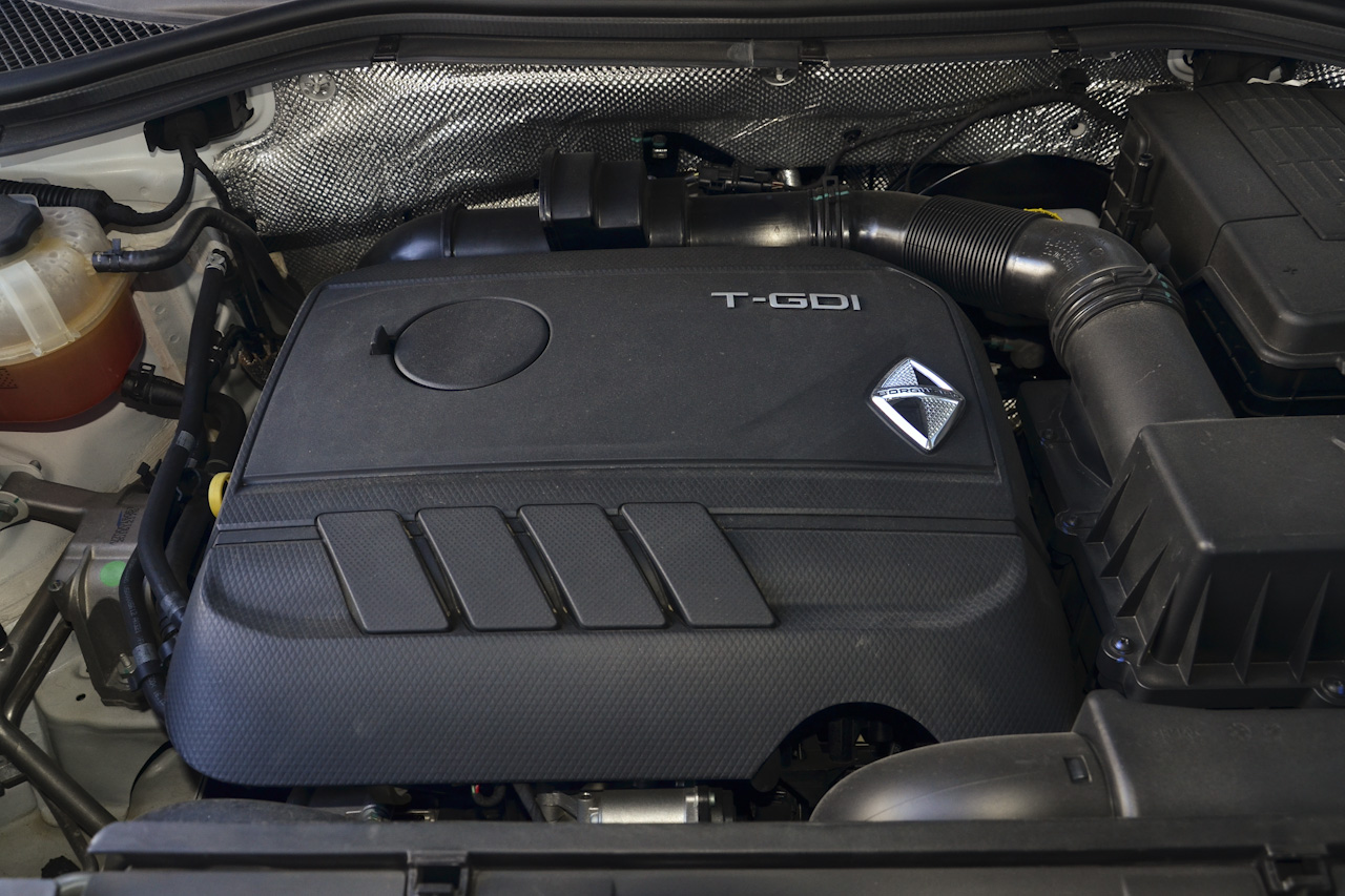 2017款宝沃BX5 1.8T自动四驱尊享型 