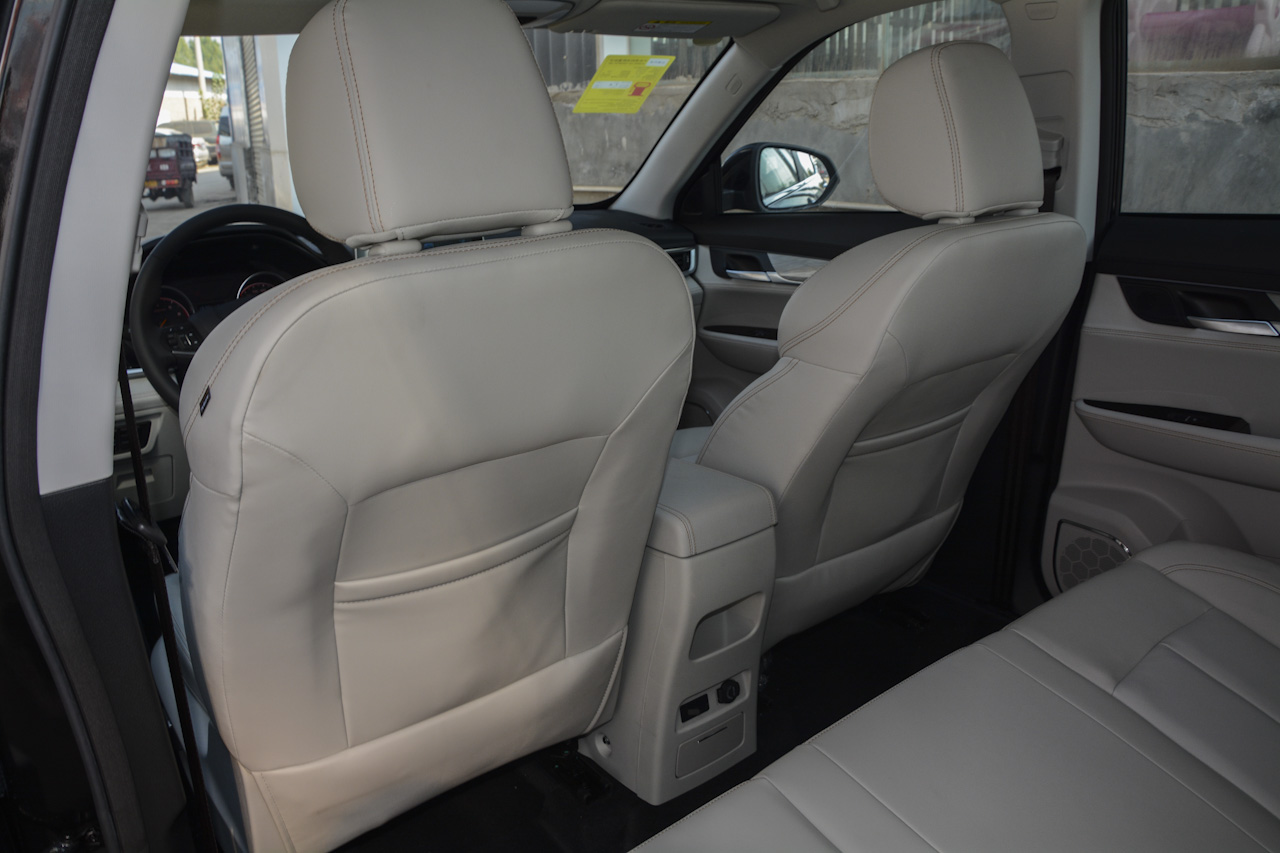 2018款汉腾X5 1.5T CVT豪华版