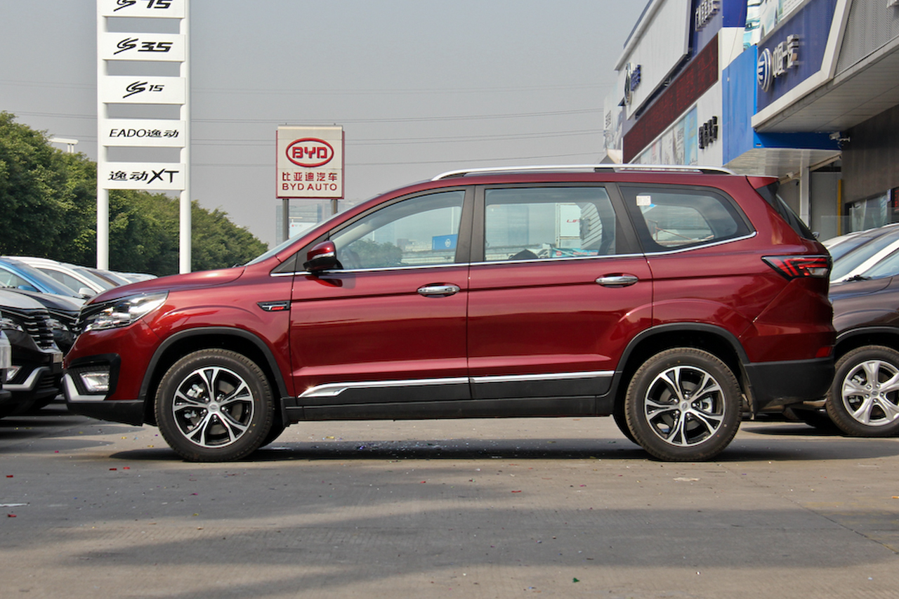 2018款比速T5 1.5T自动豪华型 