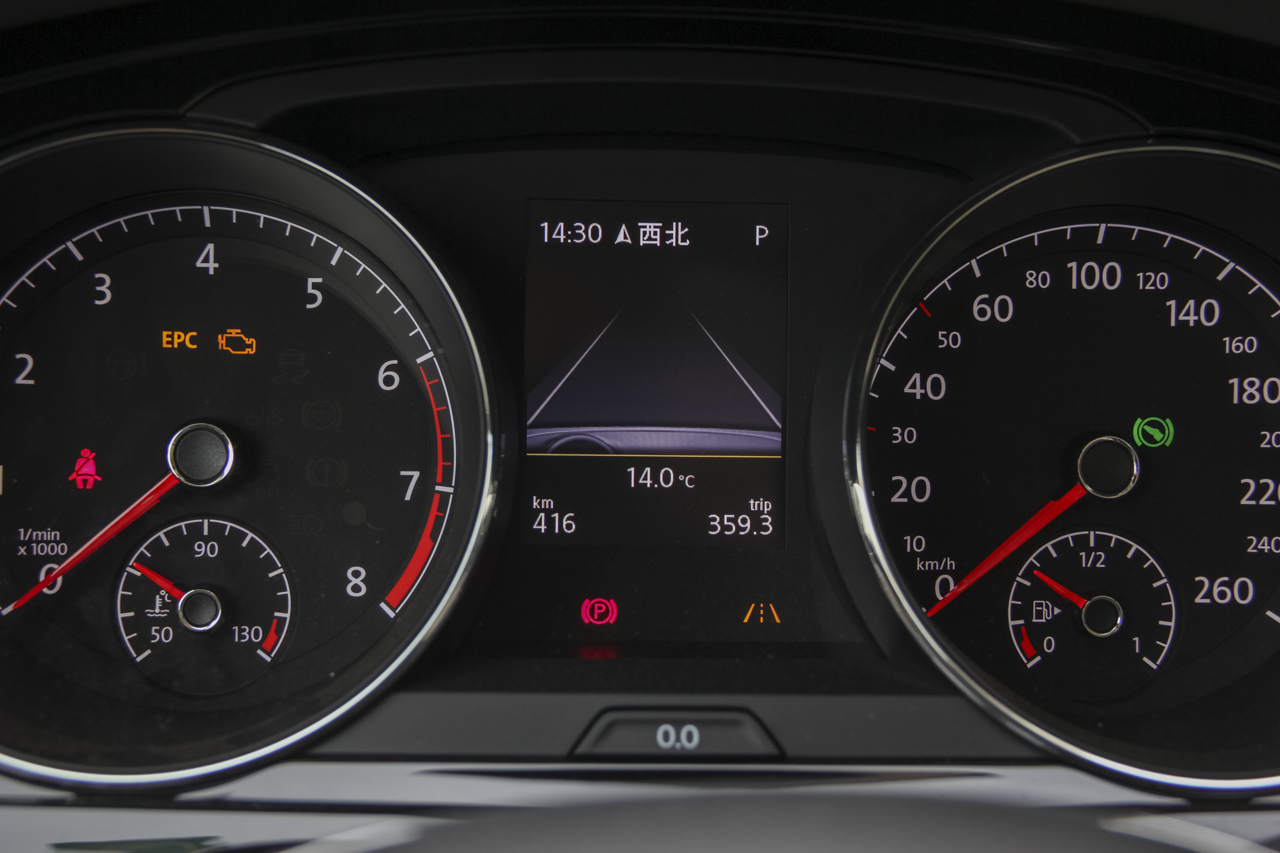 2018款凌渡1.4T自动豪华型280TSI