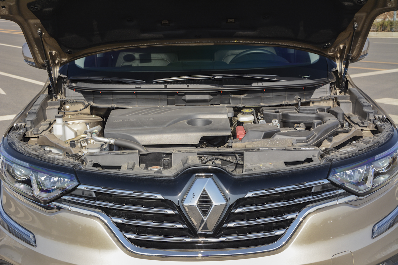 2017款科雷傲2.0L自动两驱豪华版图片