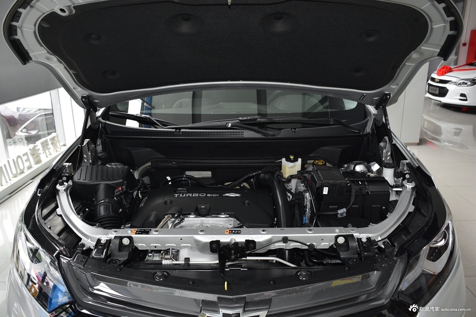 2018款雪佛兰探界者 550T 双离合RedLine