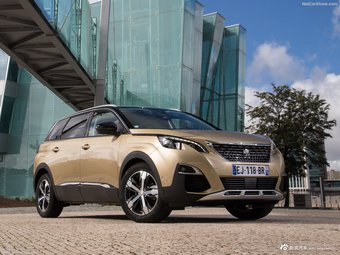 汉兰达终极对手 标致全新中型7座SUV