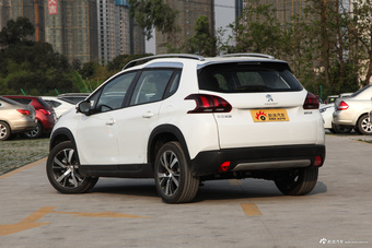 2018款标致2008 1.6L自动时尚版