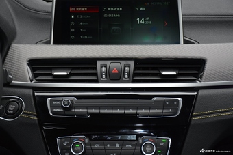 2018款宝马X2 2.0T sDrive 25i 豪华型M越野套装
