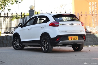 2018款瑞虎3xe新能源 480畅行版